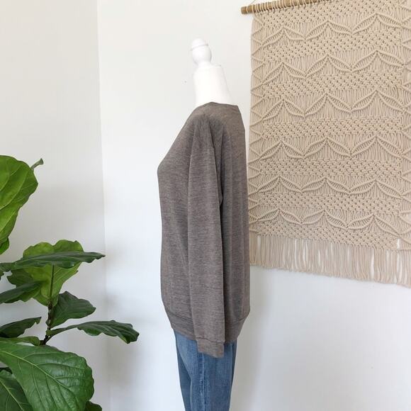 Heather By Bordeaux Super Soft Sweatshirt Size Small - Picture 6 of 10